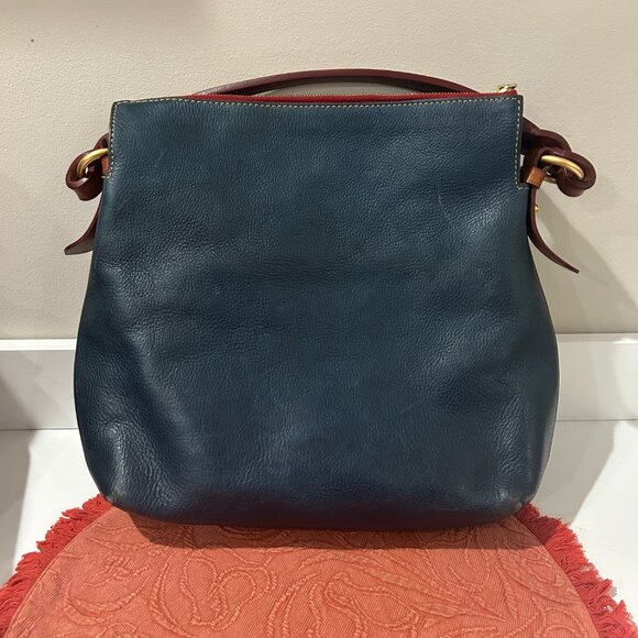 Dooney & Bourke Pebble Grain Twist Strap Hobo bag - Picture 6 of 15